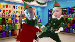 Check out my ElfYourself Dance!