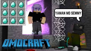 OMOCRAFT 2 HOURS MINING (DAMI DIAMONDS?) ft. MELVSYY || MINECRAFT