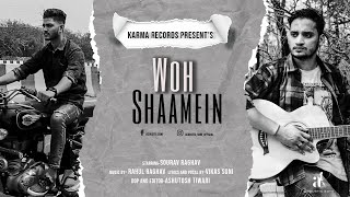 Woh Shaamein - (official song ) |Vikas Soni | Radio #Wohshaamein #sadsong #trending #acousticsoni