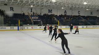 Merrimack Skating Team 2/18/2022