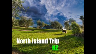 North Island trip  NZ