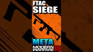 Die BESTE Sekundärwaffe... FTAC SIEGE in Modern Warfare 3 #cod #callofduty #mw3