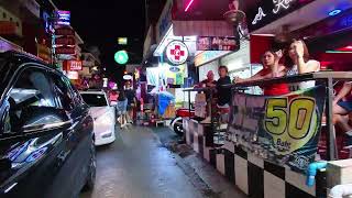 Soi Buakhao in the evening - Pattaya (October 2024)