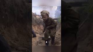 6 year old solider boy heads to war