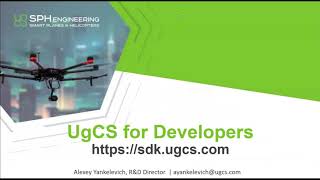 Webinar | UgCS SDK for Developers