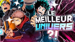 Quel MANGA a le MEILLEUR UNIVERS ?! ⚡️🌏