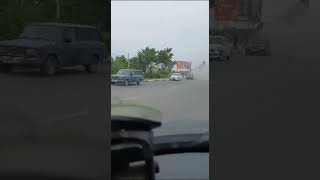 В Вольске на ходу загорелась Тойота