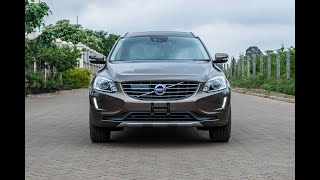 2017 VOVLO XC60 BRONZE WITH BEIGE INTERIOR