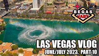 Las Vegas Vlog - Begas Vaby June/July 2023, Part 10