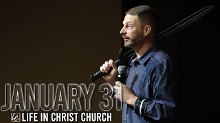 01-31-2024 I Chris Penn I Wednesday Night Service