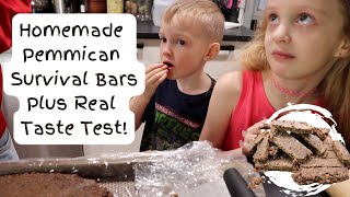 Homemade Pemmican Survival Ration Bars #prepping #preppingonabudget #survival