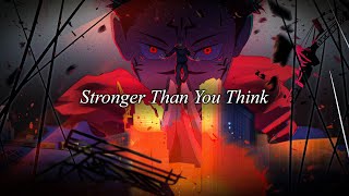 Stronger Than You Think | Jujutsu Kaisen (Ryomen Sukuna Theme) | Gorman