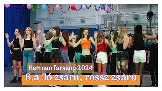 Herman farsang 2024 - 26. 6.a Jó zsaru rossz zsaru