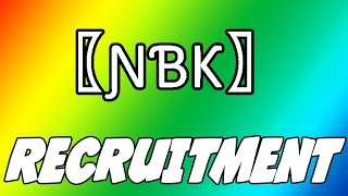 〖ƝƁƘ〗IS RECRUITING // APPLY NOW ! // Agario