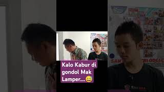 Arifin janji tak kabur lagi, kalo kabur digondol Mak Lampir