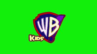 Kids’ WB! (2024, Revival) Logo Green Screen (Free to Use)