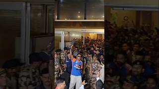 Hardik pandya mass entry 🔥World Cup 💥 T20 Winners🤩 #shortvideo