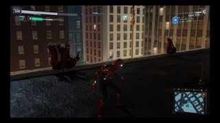 Spiderman glitch