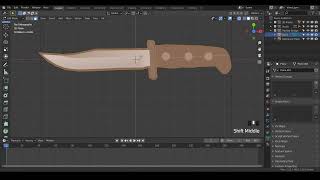 Knife Tool (EXPLAINED) FREE Blender for 3D Printing Course