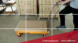 Scissor Lift CUBLiFT 16