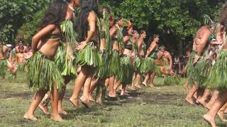 Hiva Oa 2015 Matava'a Dancing & Singing Women