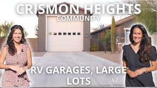 Incredible Queen Creek Community | Crismon Heights