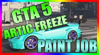 Gta 5 Paint Job Glitch (RARE Artic Freeze) COLOR GUIDE