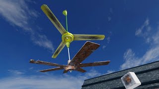 Ceiling Fan Videos On Youtube, Wobbly Ceiling Fan Video, Various Fans - Aneka Kipas Angin