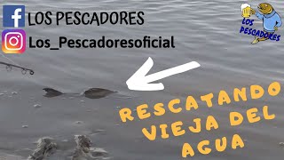 LA VIEJA DEL AGUA NO SE MATA❗❗❗ #LOSPESCADORES #VIEJADELAGUA