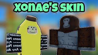 ALL SKINS THAT ARE MADE BY XONAE IN ARSENAL!!! (Roblox Arsenal)