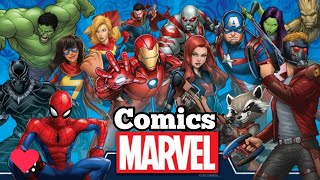 Marvel представляє.