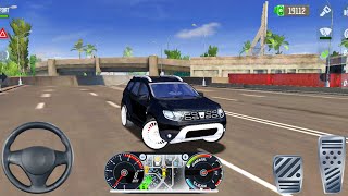 Taxi Sim 2020 ⚪🚘 Gameplay 258 - Driving Renault Duster In Los Angeles √- Flash Simulator