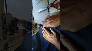 sew the bottom seam of the PDH