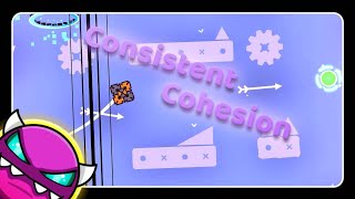 "Consistent Cohesion" by kodex360 [All Coins] (Medium Demon) - Geometry dash