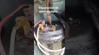 reparación de aire acondicionado