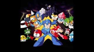 Mega Man 9 - Flash In The Dark (Dr. Wily's Stage 1) (Mega Man 7 Style - 2 Versions)