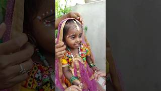 radha veshamu pottachuuu...#shorts #trending #minivlog #makeup #viralvideo