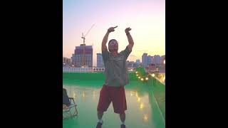 sunset ⛱ 석양과 어울리는 음악#dance #freestyle #hiphop #streetdance #댄스 #프리스타일 #힙합 #스트릿댄스