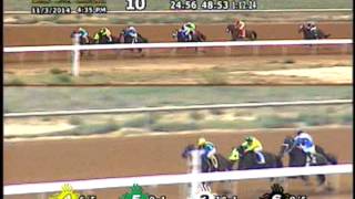 Veterans Stakes - Zia Park - November 3, 2014