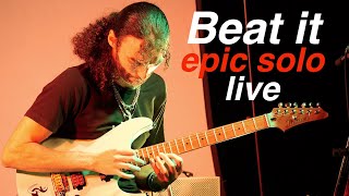 Vanny Tonon - Beat it Epic solo (Michael Jackson) live 4K