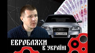 ЄВРОБЛЯХИ в Україні  | Олександр Чернявський