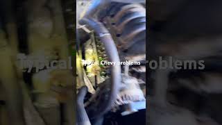 Chevy 5.3 lifter failure