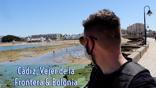 Cádiz, Vejer de la Frontera & Bolonia | Nomadventures EP1 | Ancient port with 100 watchtowers 4K