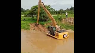 Cat320D long arm River crossing (Ecotrans) Sales@ecotrans.com.my