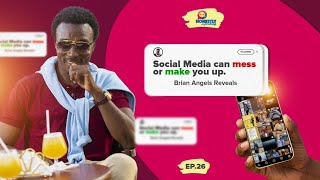 SOCIAL MEDIA CAN MAKE OR MESS YOU UP - BRIAN ANGELS REVEALS ON HONESTLY SPEAKING