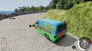 BeamNg Drive | Terrain Test Course Part 39 | Gavril H | Attempt 1