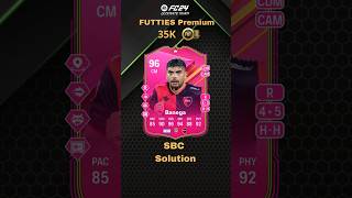 Special FUTTIES Premium Éver Banega 96 SBC - EA Sports FC 24