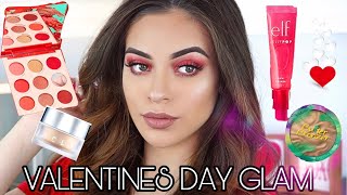 VALETINES DAY GLAM FT COLOURPOP MAIN SQUEEZE | GRWM | ILIANASVANITY