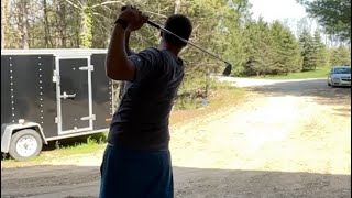 RATE My golf swing! Good? Bad? Ugly?