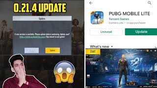 [ New Beta Update ] PUBG Mobile Lite 0.21.4 Update What's New